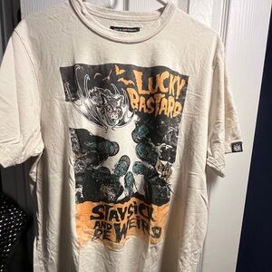 Lucky Bastard T Shirt
